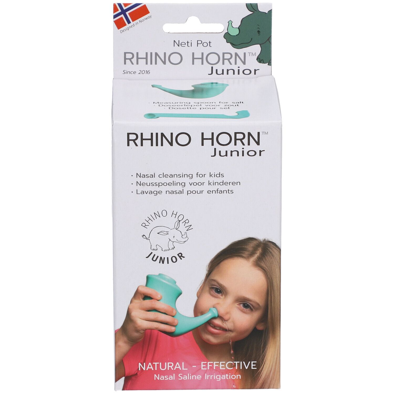 Neti Pot RHINO HORN Junior