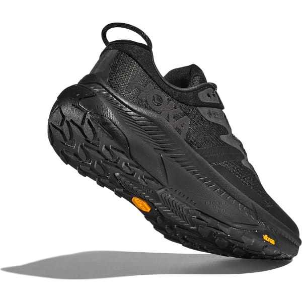 Chaussure running HOKA ONE ONE TRANSPORT GORE-TEX BLACK /BLACK