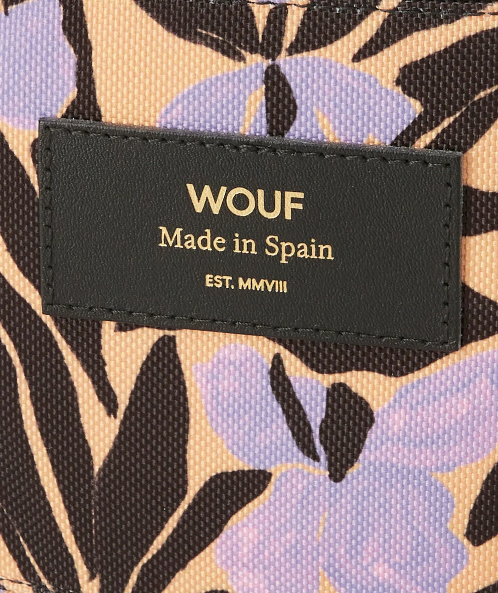 WOUFTROUSSE IMPRIMÉE FEUILLAGES 23 x 15 x 15 CM
