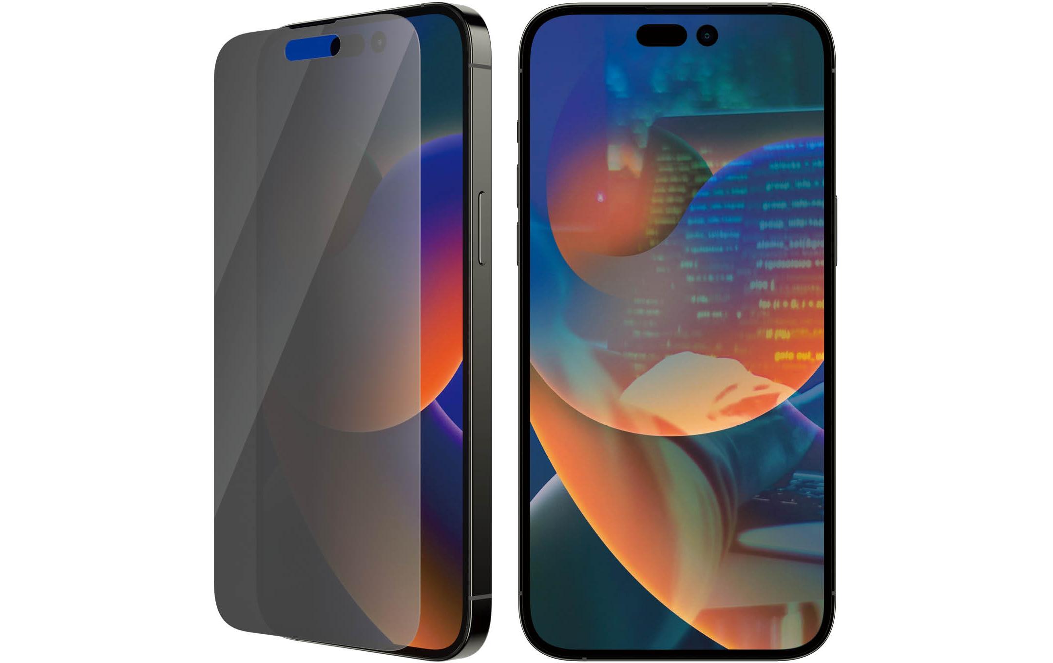 Displayschutz Classic Fit Privacy iPhone 14 Pro MaxDisplay-Schutzfolie für das Apple iPhone 14 Pro Max