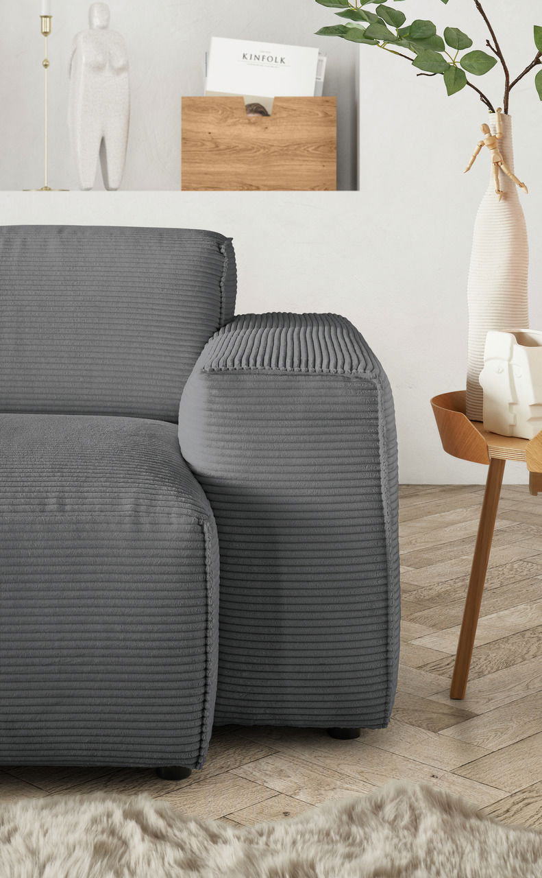 Lounge Handmade Ecksofa LH-EDINA