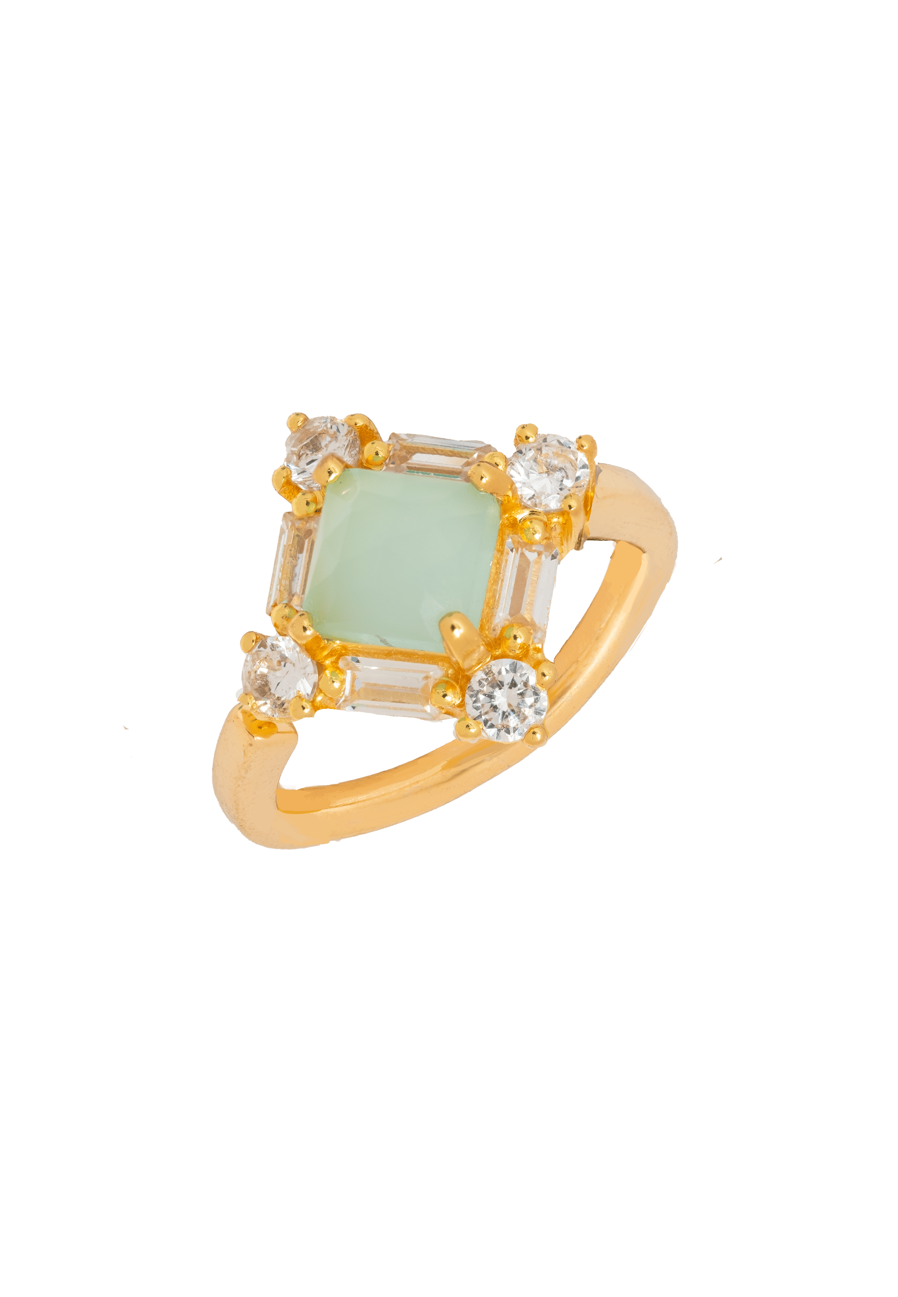 BAGUE POLARIS AIGUE-MARINE - Bague polaris aigue-marine | Bleu