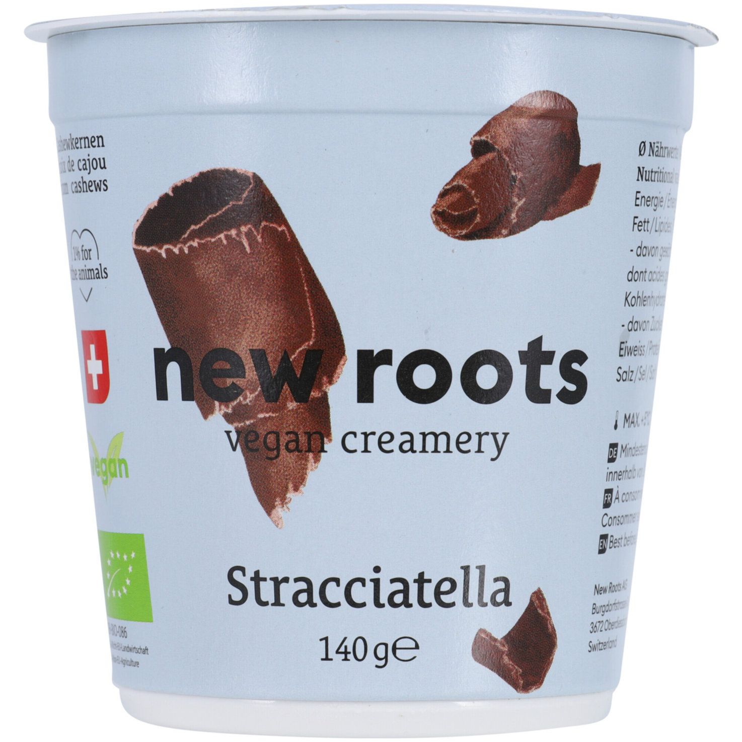 New Roots Cashew Stracciatella