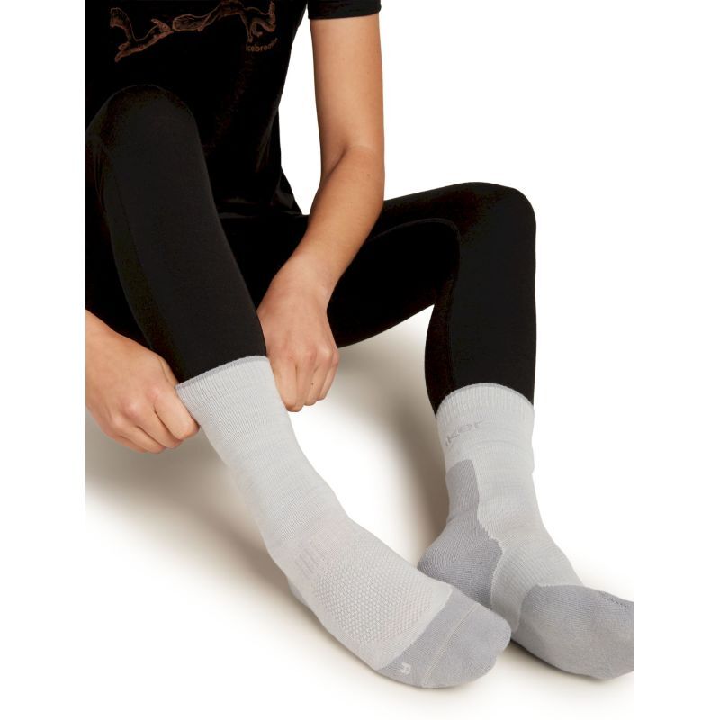 Merino Hike+ Light Crew - Chaussettes en laine mérinos femme