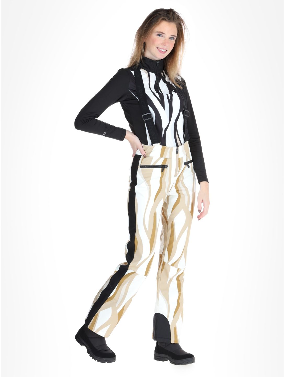Estill softshell skibroek dames