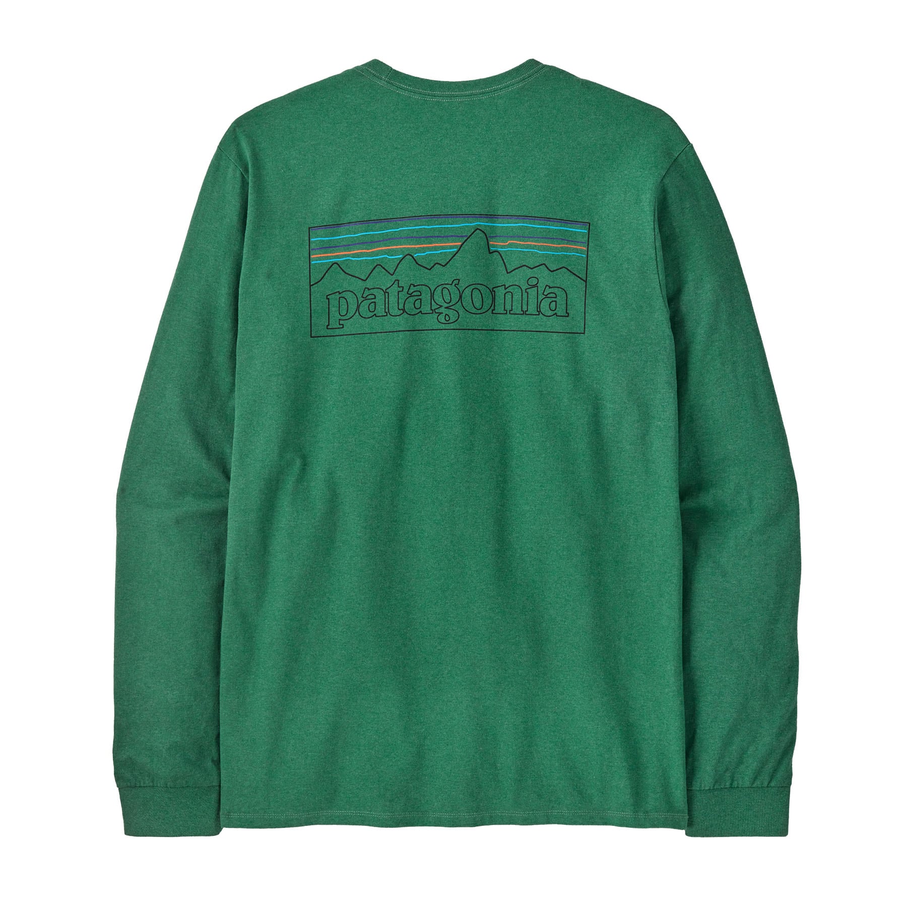 Patagonia L/S P-6 Logo Responsibili-Tee, M's<br>Kjenn på stoffet! Super behagelig