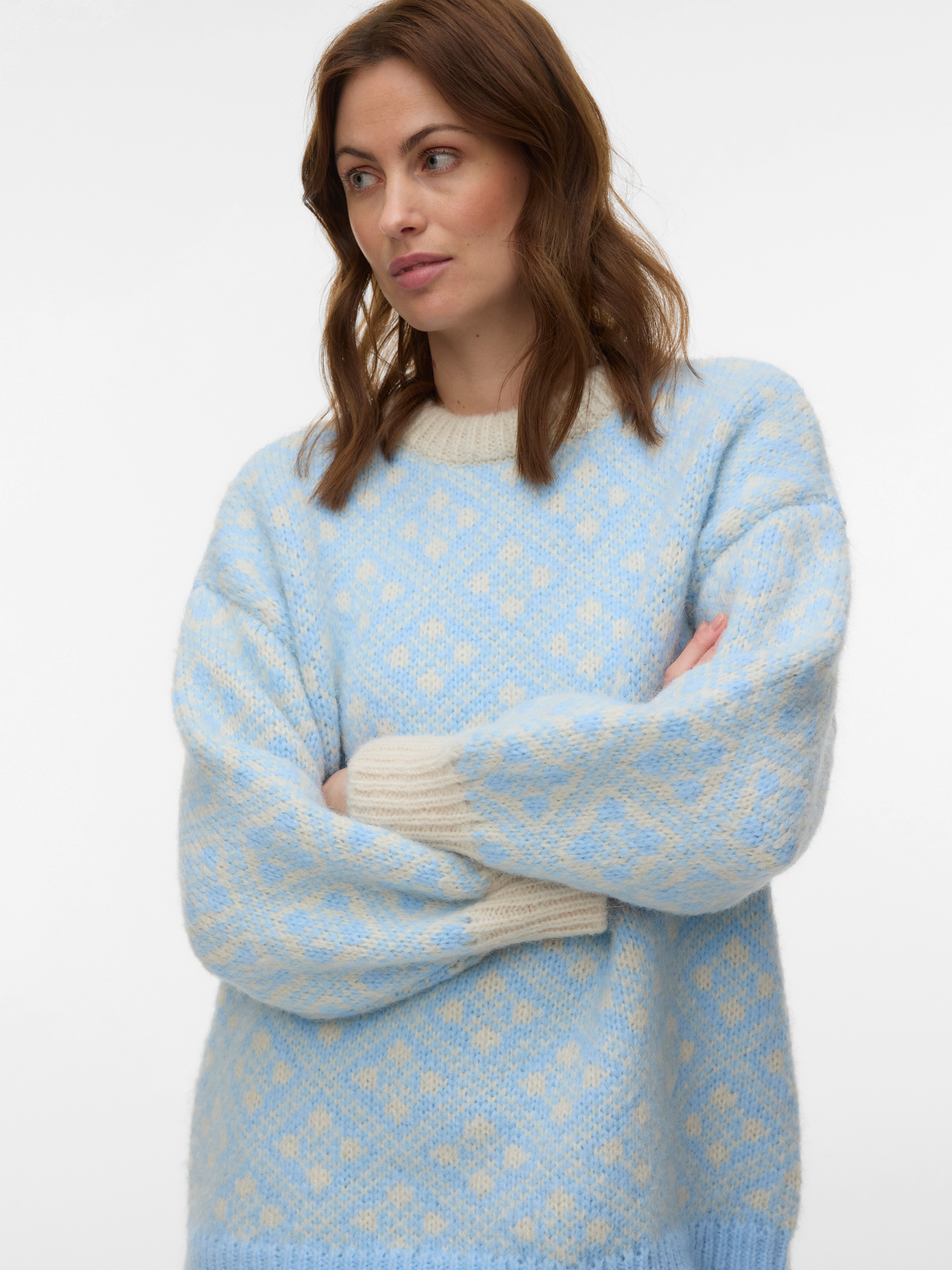 VMINGA Gebreide pullover
