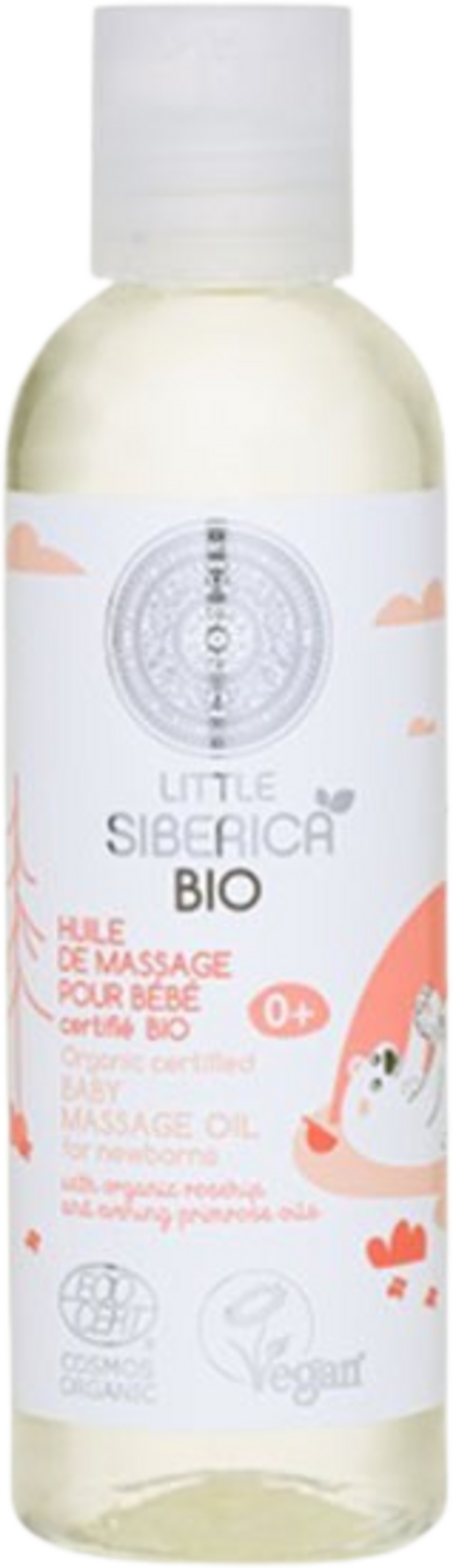 LITTLE SIBERICA  Baby Massage Oil, 200 ml