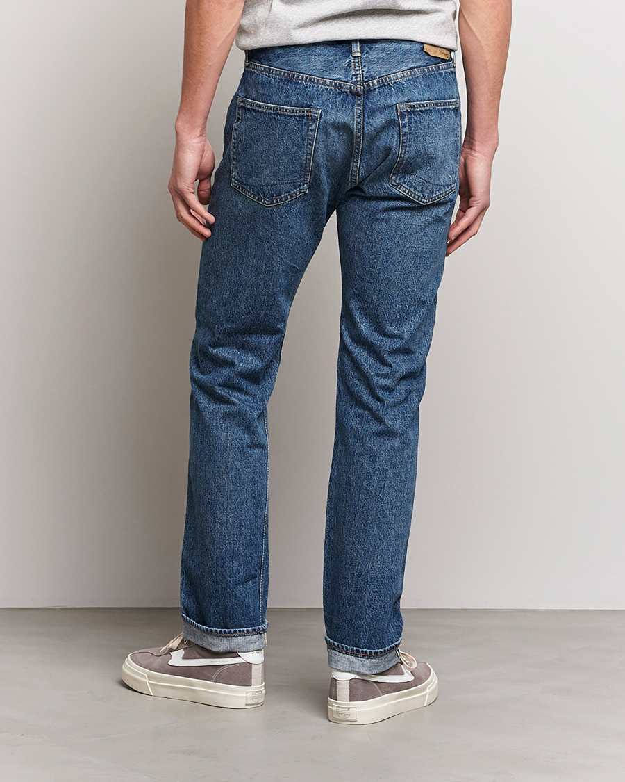 orSlow Tapered Fit 107 Selvedge Jeans 2 Year Wash