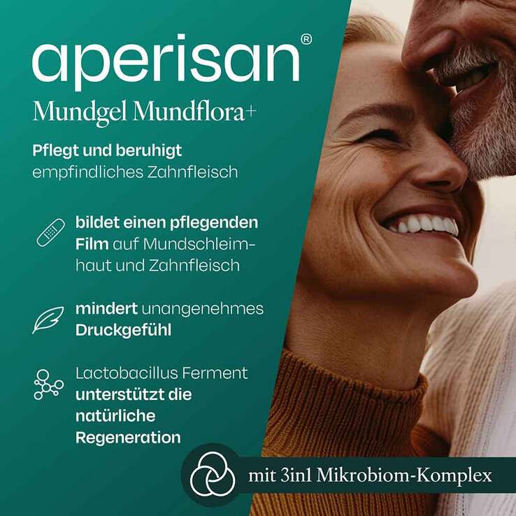 Aperisan Mundgel Mundflora + , 10 g