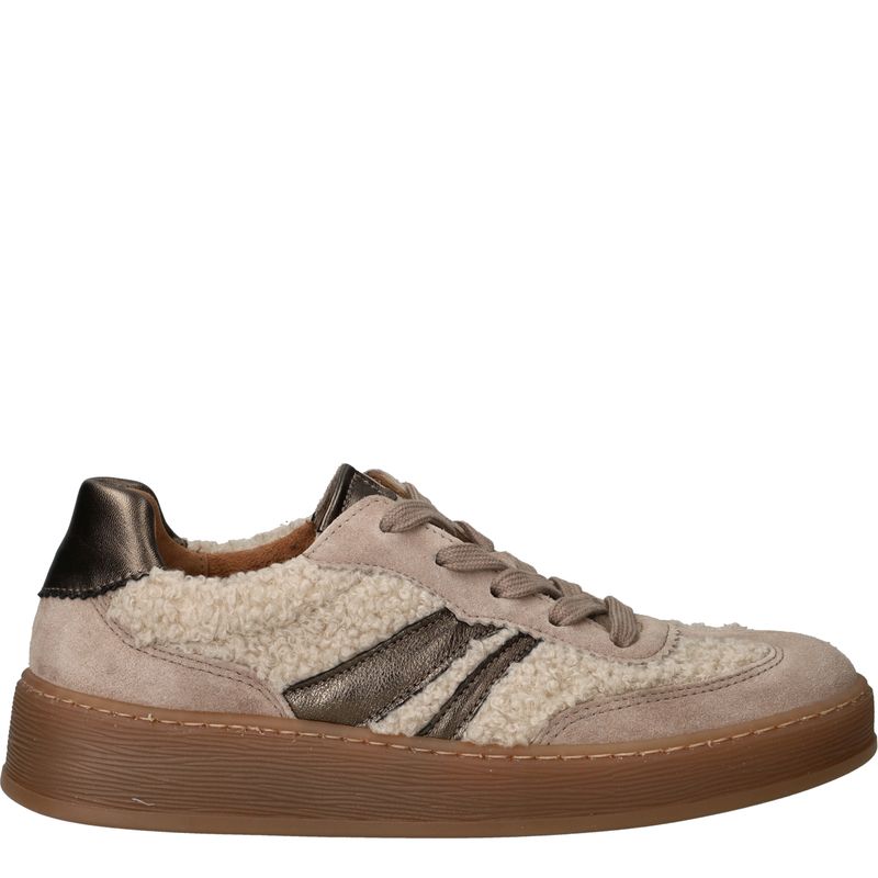 Gabor Veterschoenen Beige Dames
