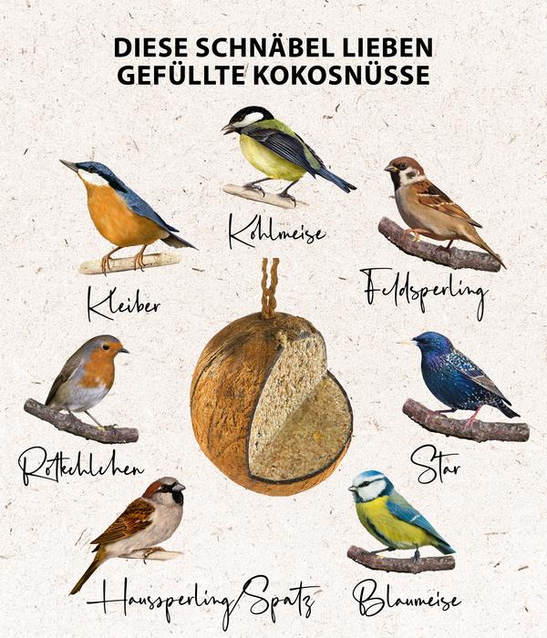 Dehner Natura Premium Wildvogelfutter