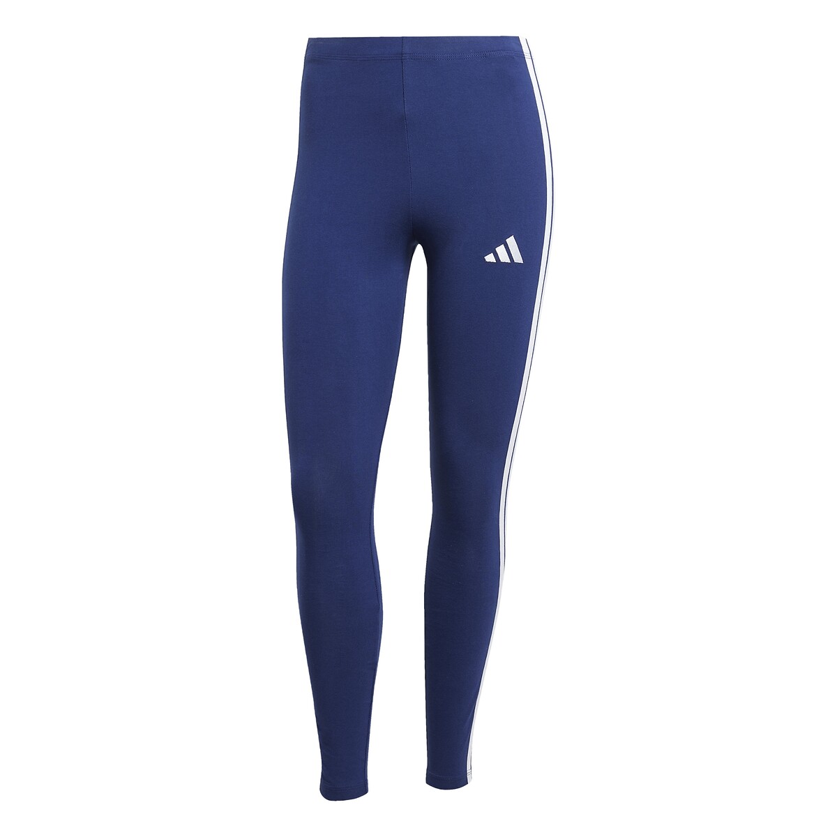 ADIDAS ROUPAS ESPORTIVAS<br>Leggings Essenciais com 3 Listras