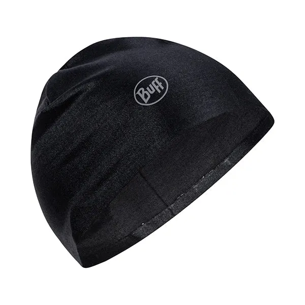 Buff -  Buff Beanie ThermoNet solid black