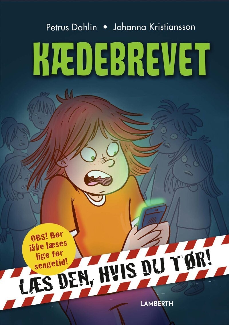 Kædebrevet - Petrus Dahlin - Bog