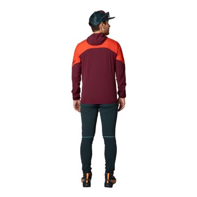 DynafitTraverse Alpha Hooded Jacket - orange