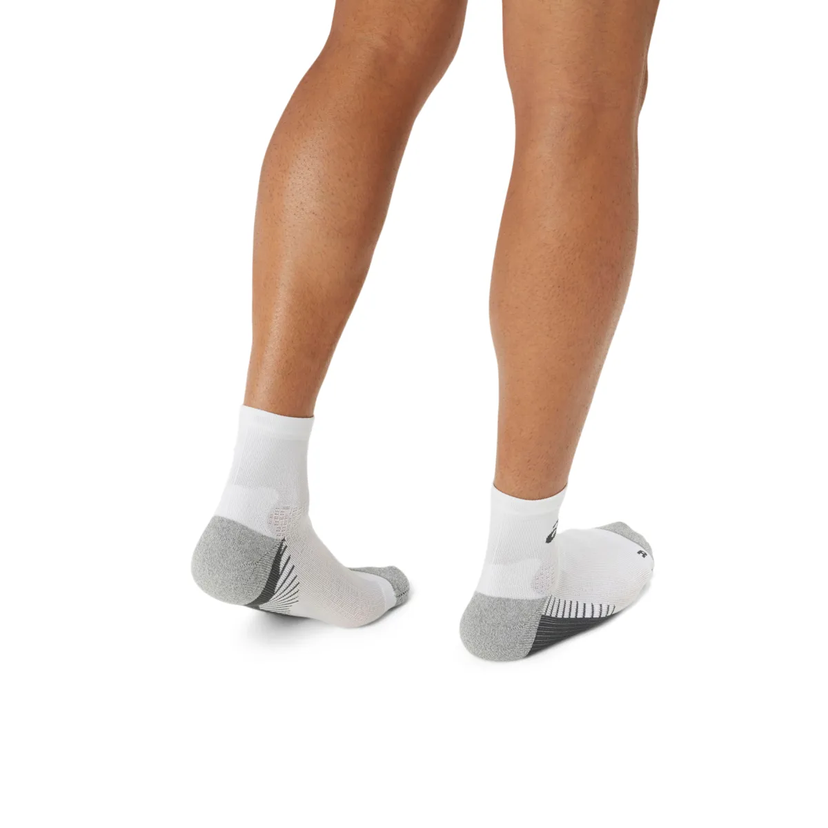 Asics Performance Run Sock Quarter Brilliant White