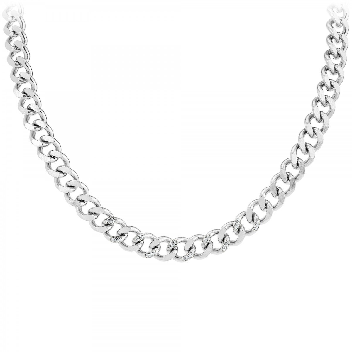 Collier SC Crystal orné de Cristaux scintillants