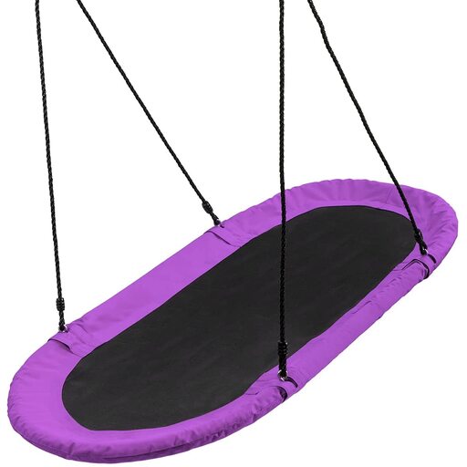 Columpio De Nido Colgante 100-160 Cm Costway