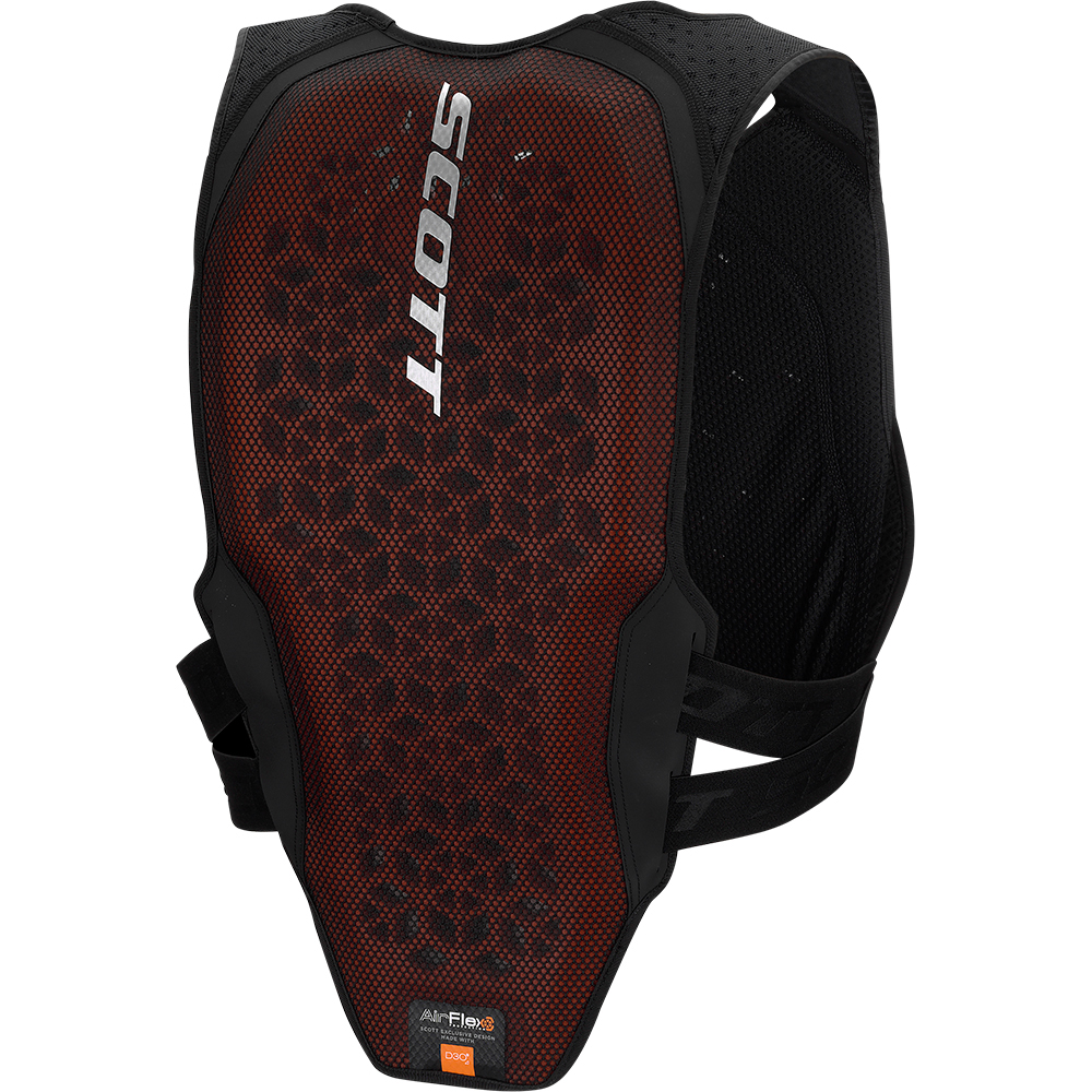 Scott - Pare-pierres Softcon Air Body Noir