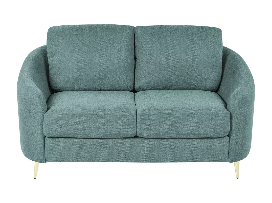 Ensemble de salon en tissu vert TROSA