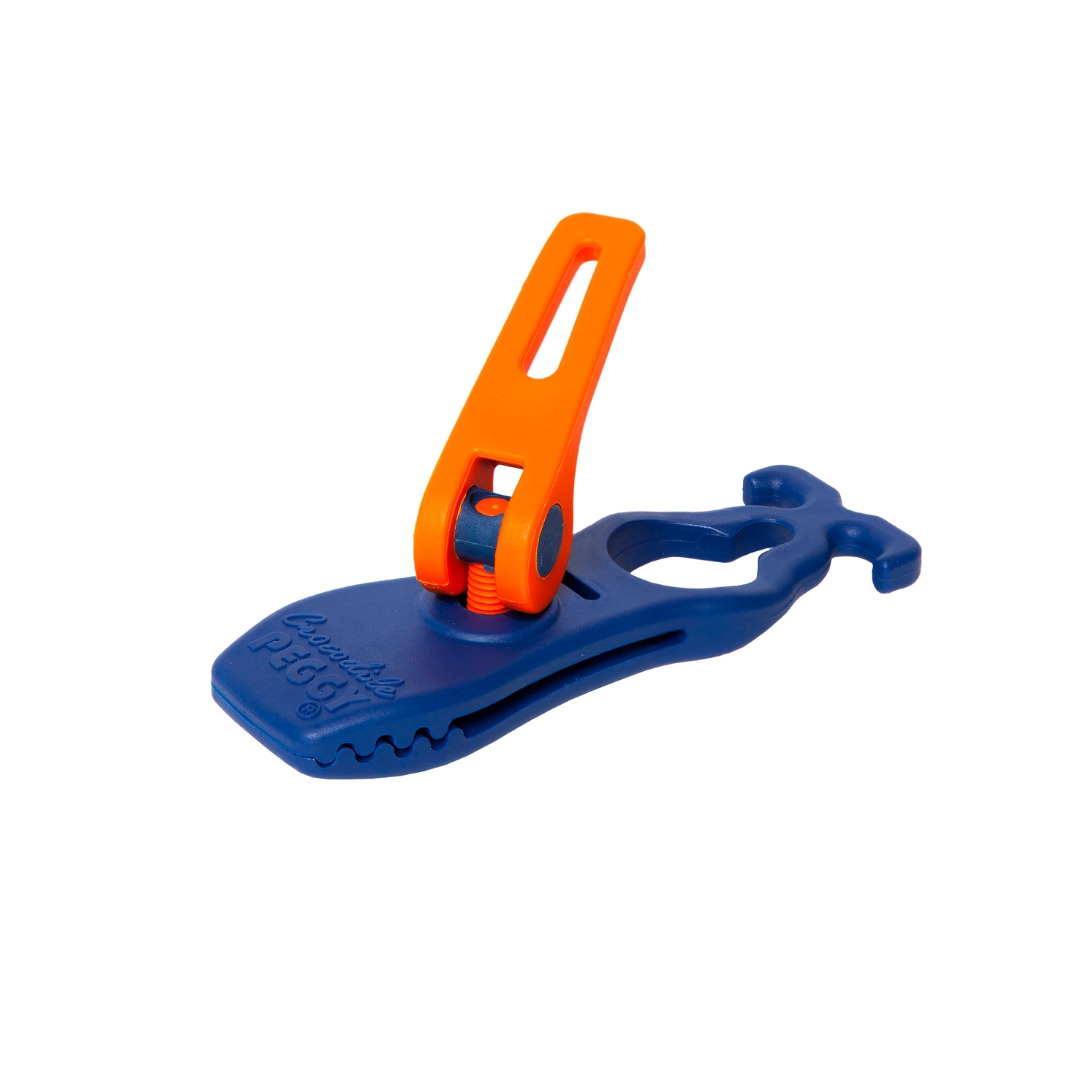Peggy Peg Crocodile Peggy, 4er Set Schnellspannklemme