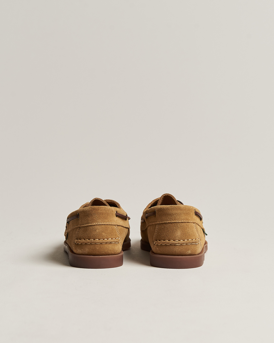 Paraboot Barth Boat Shoe Fauve
