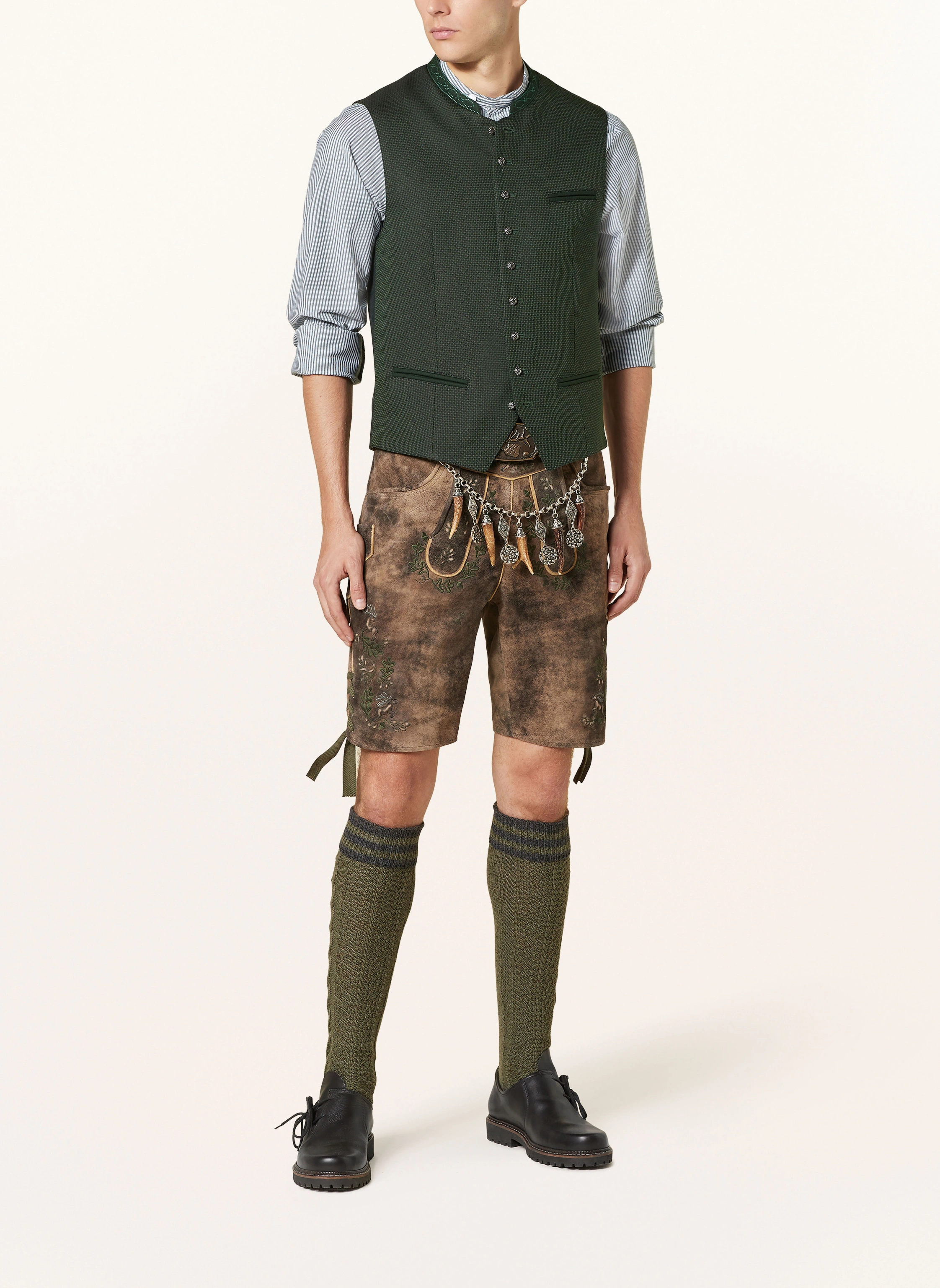 Hammerschmid Trachtenweste MIRKO Slim Fit