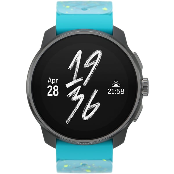 SFS195_Cardio et GPS SUUNTO RACE S TITANIUM COURTNEY TITANIUM COURTNEY