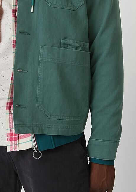 FAGUO - VESTE GAVRE OUTERWEAR COTTON