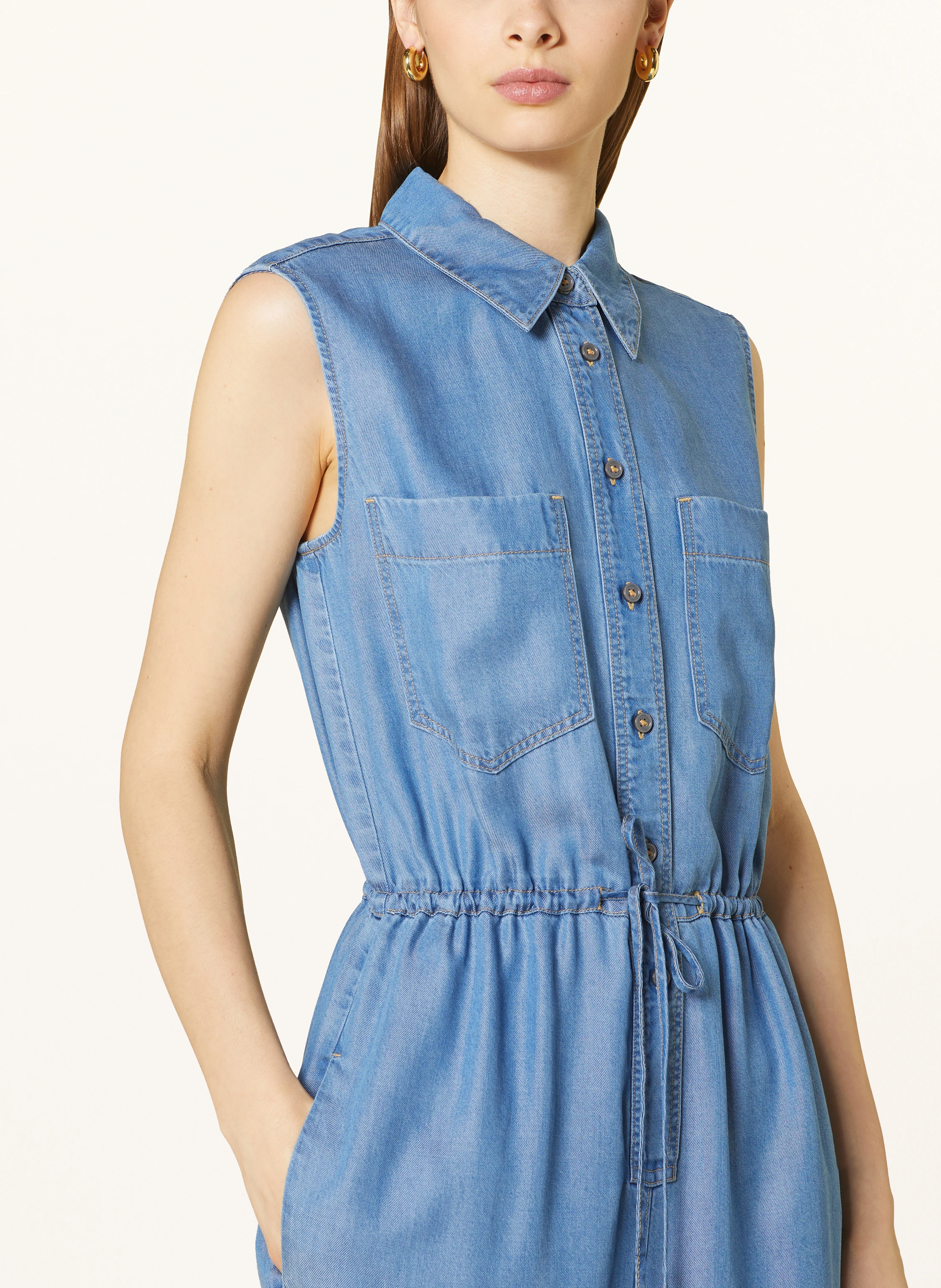 Marc O'Polo Jumpsuit in Jeansoptik
