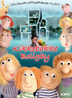 Kikkebakke Boligby - DR Julekalender 1977 - DVD