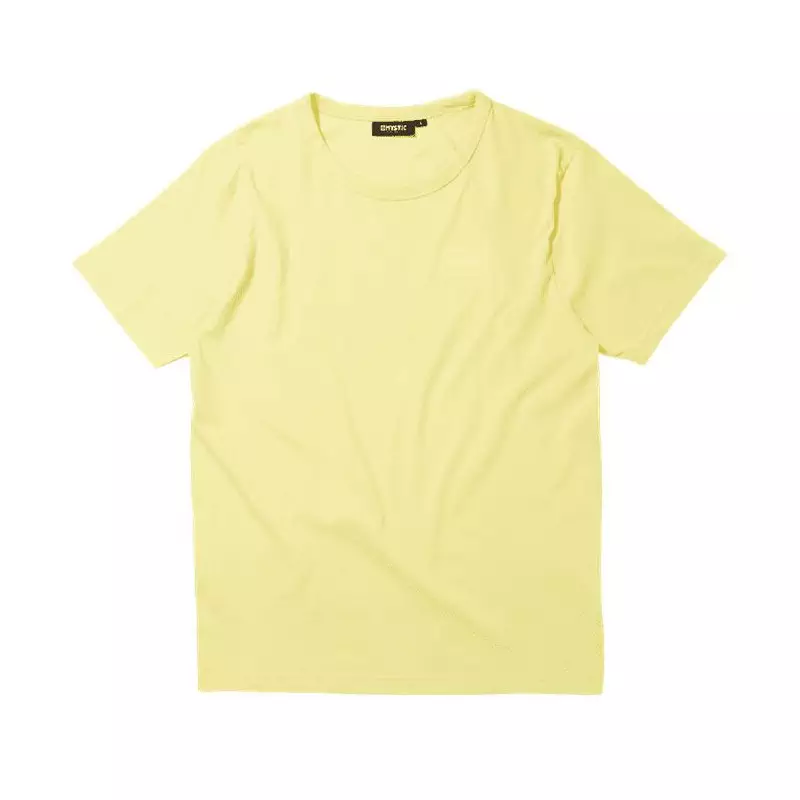 Tee shirt MYSTIC Vision Tee Pastel Yellow