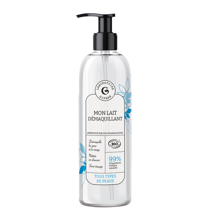 Mon lait démaquillant certifié BIO