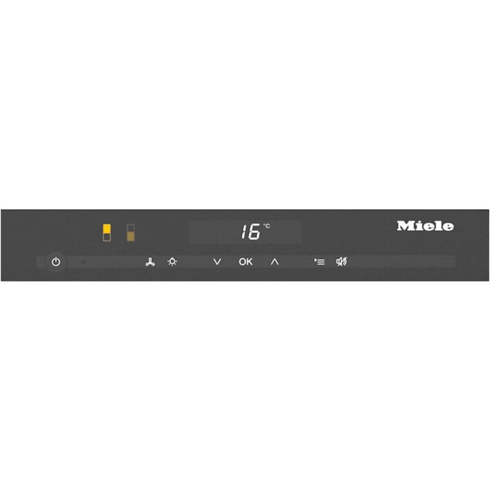 Miele Einbau-Weintemperierschrank KWT 6422 I