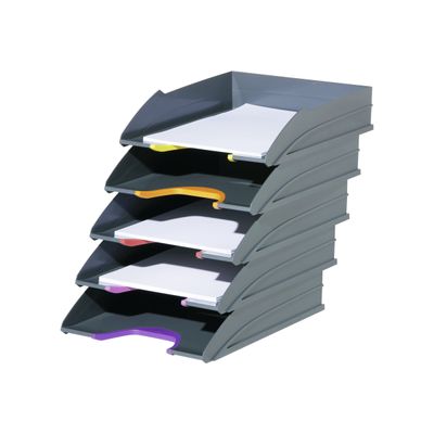 Durable Varicolor - Corbeille à courrier