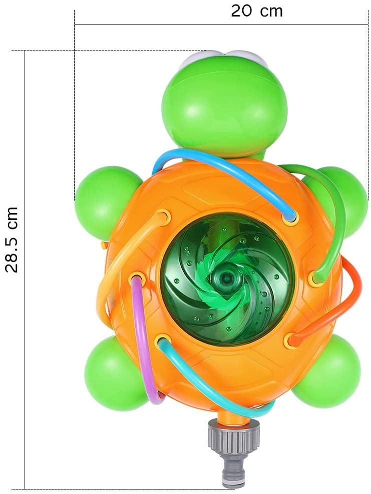 Kinder Wasser Sprinkler Wasserspiel Gartenspiel - Schildkröte