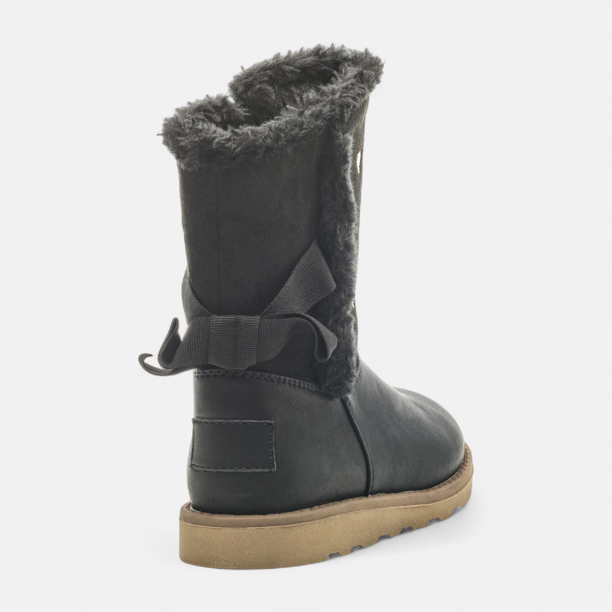Bottines Fille noir