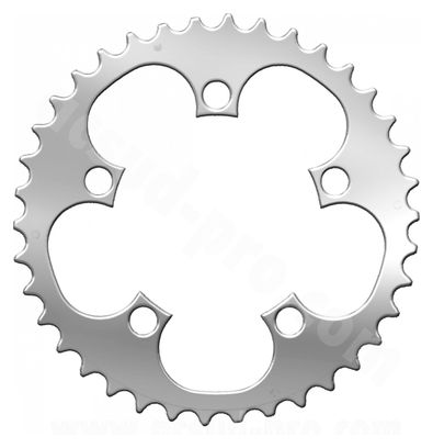 PLATEAU T.A COMPACT 38 DENTS 94 ARGENT 5 BRANCHES (INTERMEDIAIRE)