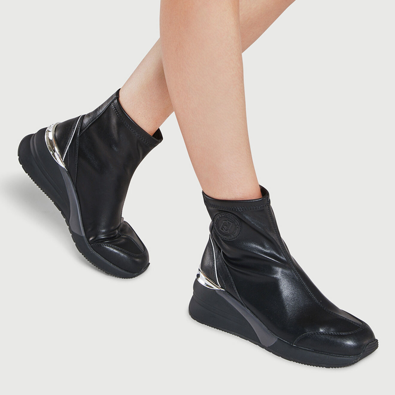 Liu-Jo Boots Alyssa noires