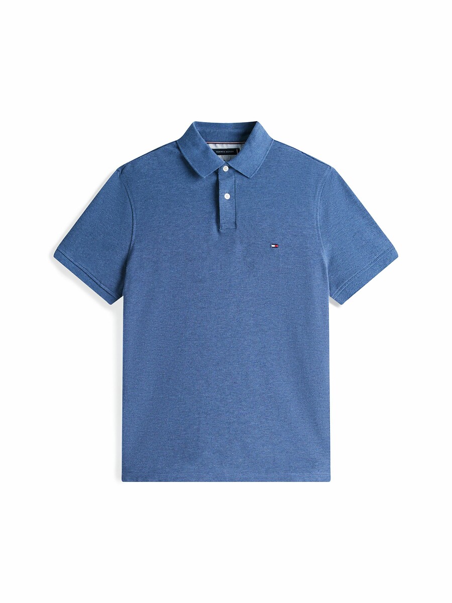 TOMMY HILFIGER<br>Polo reta e elástica, 2 botões