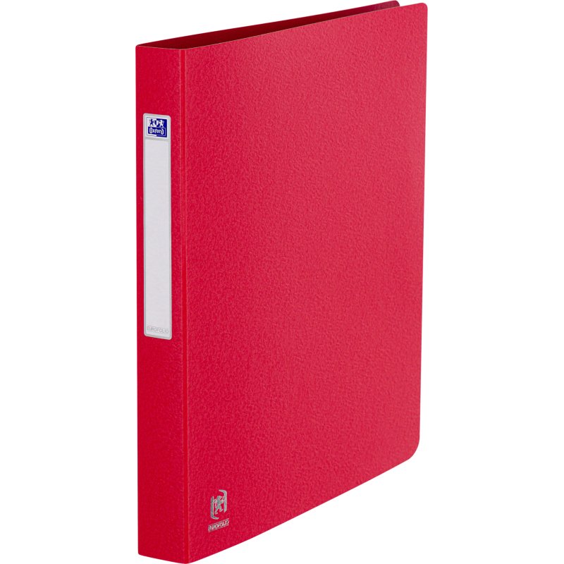Classeur 2 anneaux cartonné OXFORD A4 - Dos 3,5 cm couleurs assorties