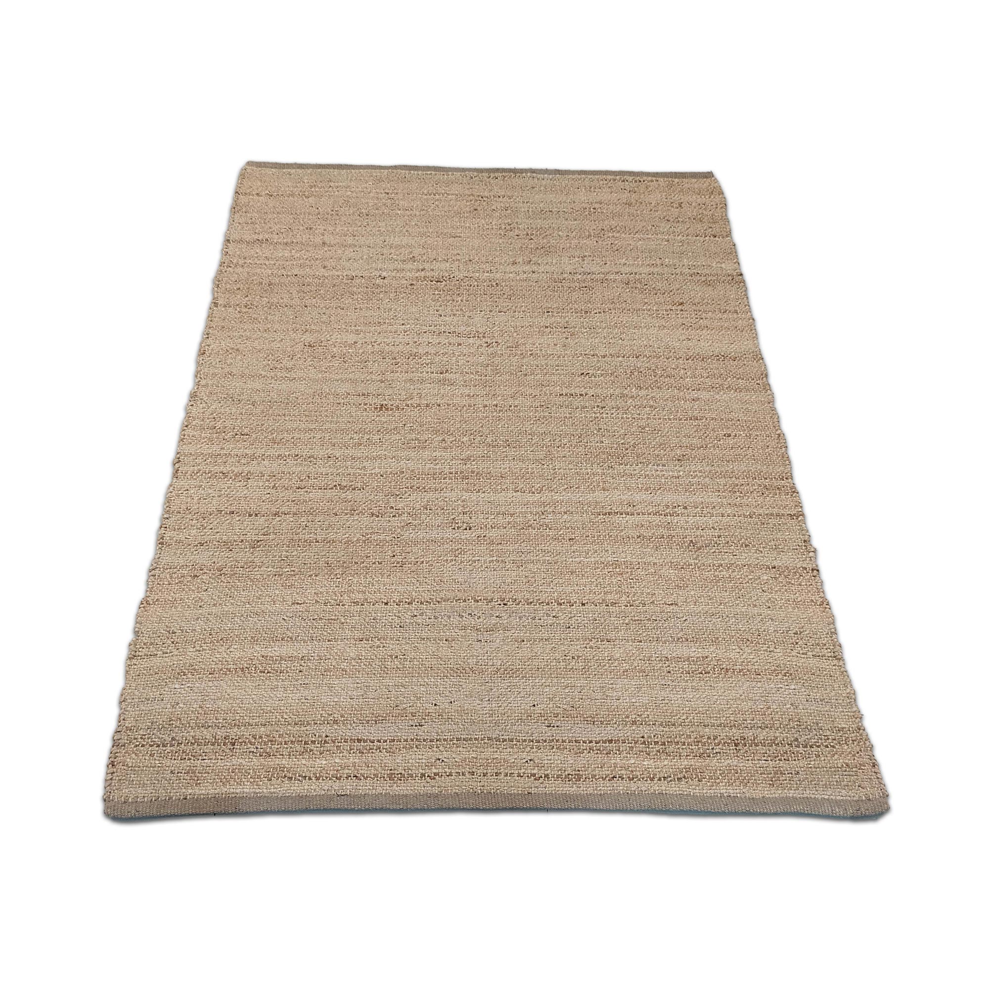 Jute-Teppich 'Manrovi', natur-beige, B 200 cm, L 140 cm von fischer's lagerhaus
