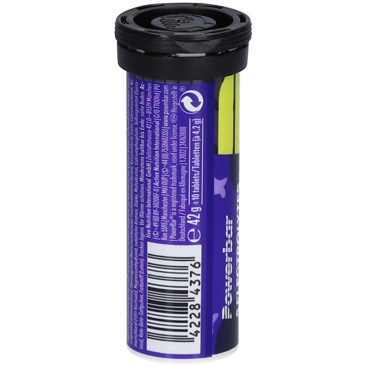 PowerBar® 5 ELECTROLYTES BLACK CURRANT FLAVOUR
