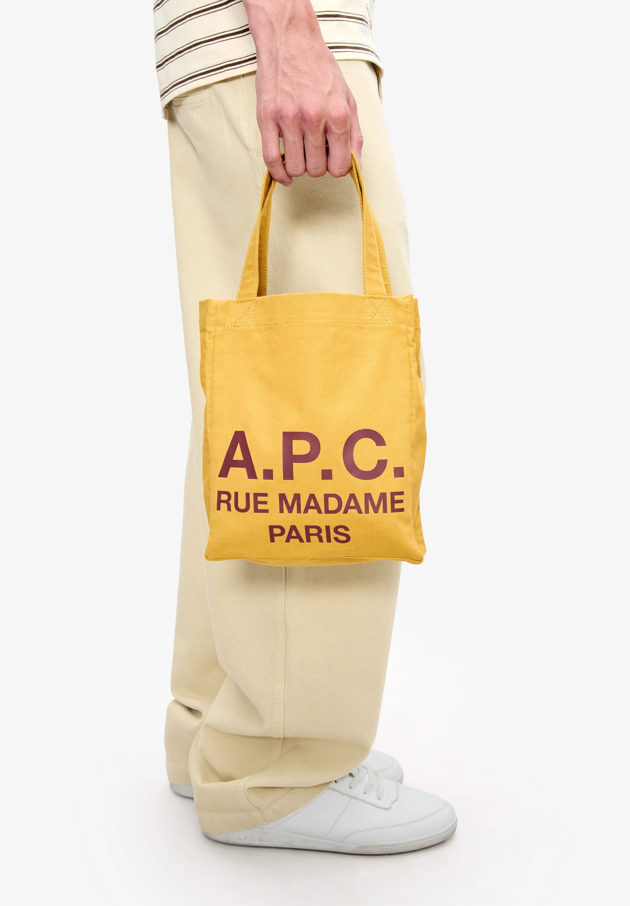 tote lou rue madame small 2.0 - Ocre