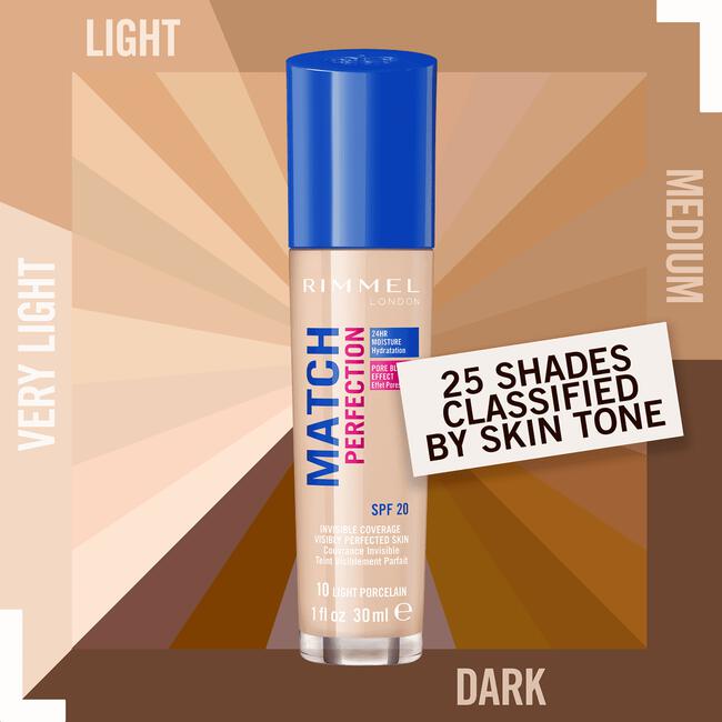 Rimmel London Match Perfection Foundation 300 Sand