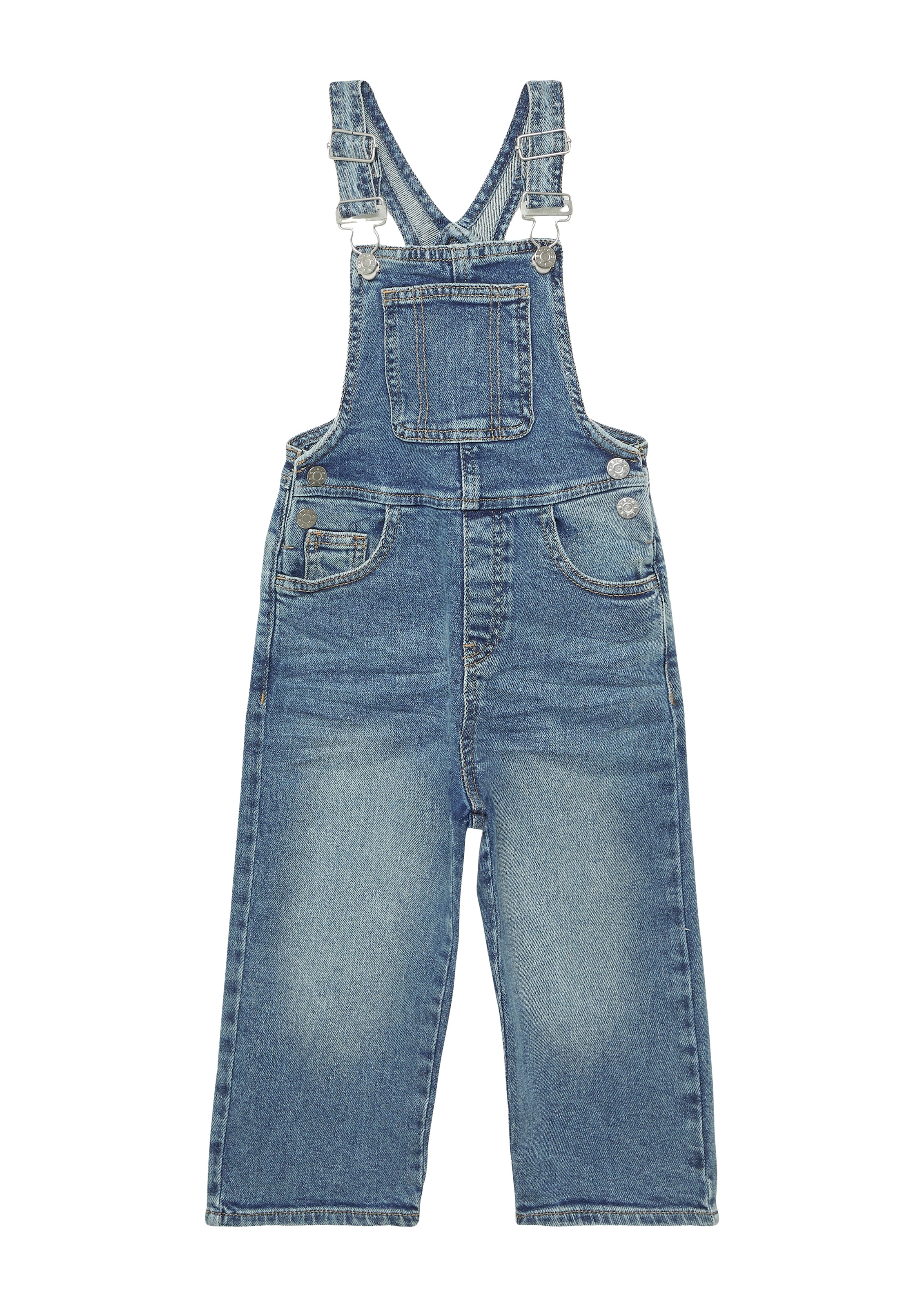 s.Oliver Junior Latzhose  Unisex Jeans im Relaxed Fitachso, also