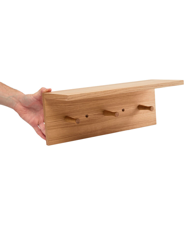 ferm LIVING Place Rack - Small - Oak Oak