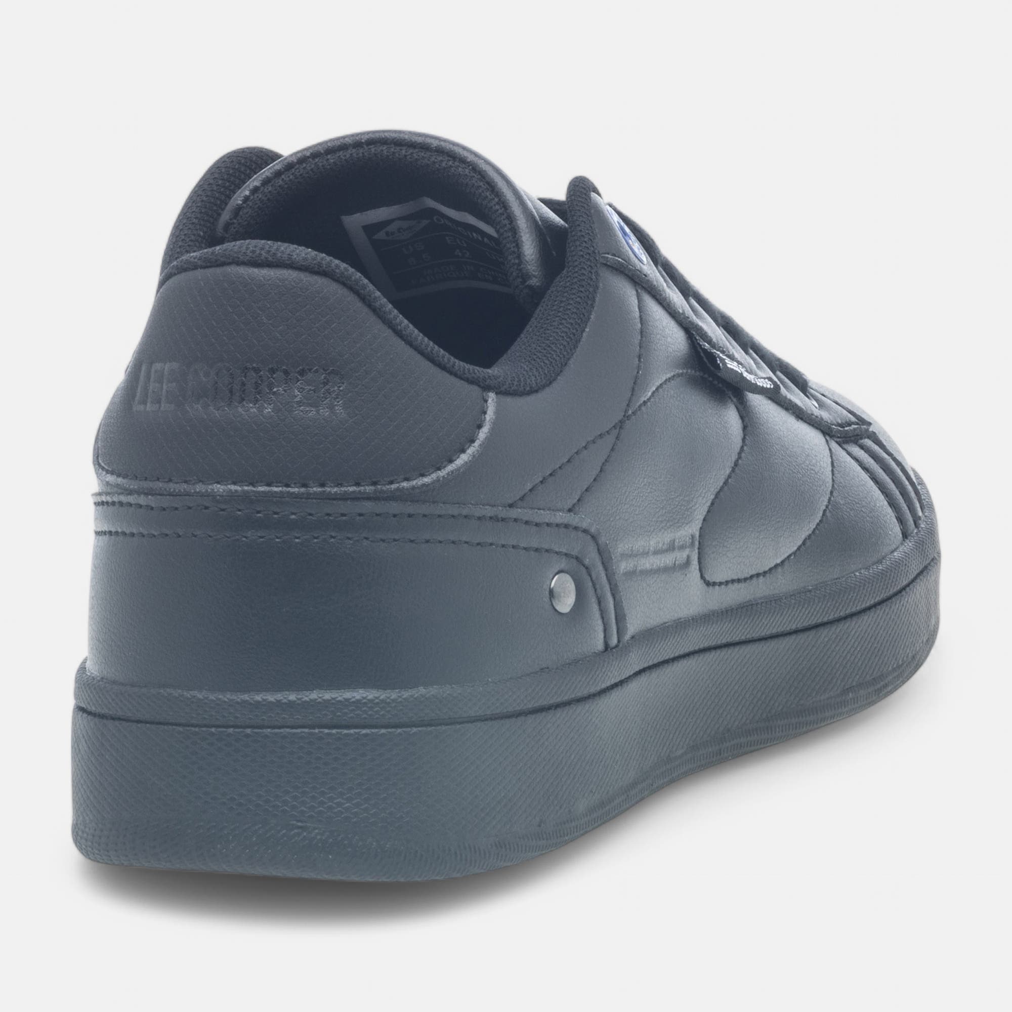 Baskets basses Homme noir