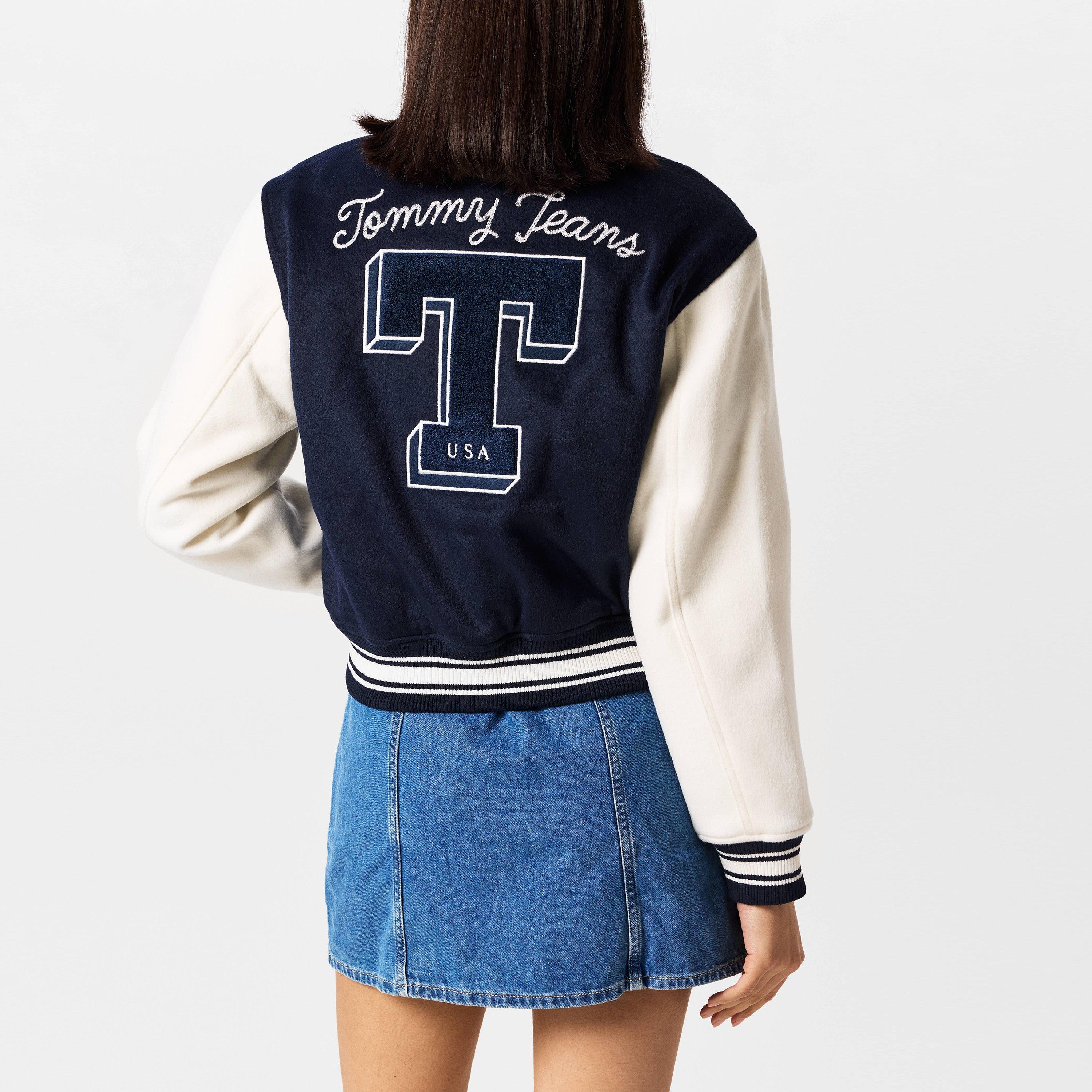 Tommy Jeans Letterman Jacket